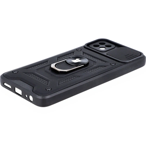 Kup Etui Bizon Case CamShield Ring do Galaxy A22 5G, czarne - BIZ7330 - {ean13} - Sklep Home Screen