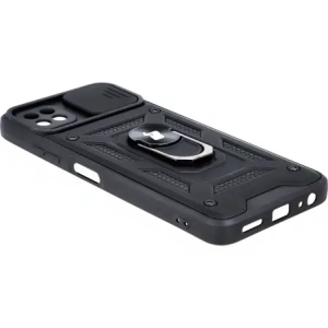 Kup Bizon Case CamShield Ring Samsung Galaxy A22 5G fekete - BIZ7330 - {ean13} - Sklep Home Screen