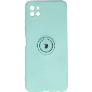Kup Bizon Case Szilikon Gyűrű Samsung Galaxy A22 5G türkiz - BIZ7331 - {ean13} - Sklep Home Screen