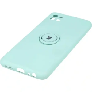 Kup Bizon Case Szilikon Gyűrű Samsung Galaxy A22 5G türkiz - BIZ7331 - {ean13} - Sklep Home Screen
