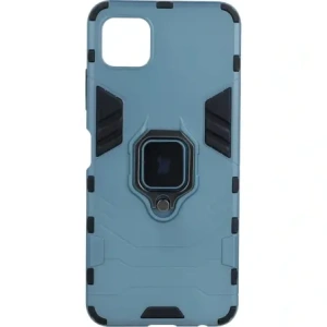 Kup Bizon Case Armor Gyűrű Samsung Galaxy A22 5G kék - BIZ7332 - {ean13} - Sklep Home Screen