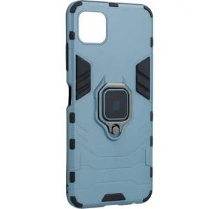 Kup Bizon Case Armor Gyűrű Samsung Galaxy A22 5G kék - BIZ7332 - {ean13} - Sklep Home Screen