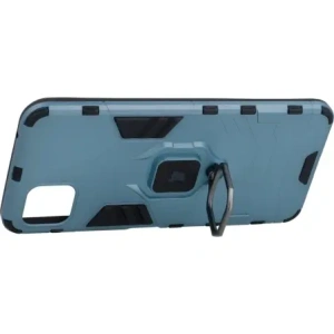 Kup Bizon Case Armor Gyűrű Samsung Galaxy A22 5G kék - BIZ7332 - {ean13} - Sklep Home Screen