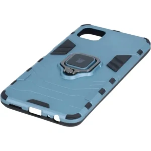 Kup Bizon Case Armor Gyűrű Samsung Galaxy A22 5G kék - BIZ7332 - {ean13} - Sklep Home Screen