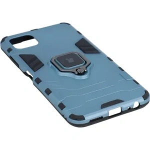 Kup Bizon Case Armor Gyűrű Samsung Galaxy A22 5G kék - BIZ7332 - {ean13} - Sklep Home Screen