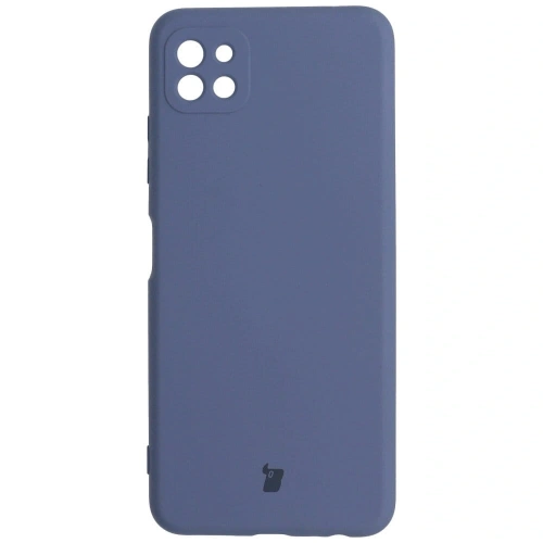 Kup Bizon Case Silikon Samsung Galaxy A22 5G grau - BIZ7333 - {ean13} - Sklep Home Screen