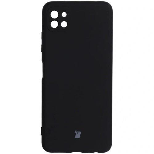 Kup Etui Bizon Case Silicone do Samsung Galaxy A22 5G černé - BIZ872 - {ean13} - Sklep Home Screen