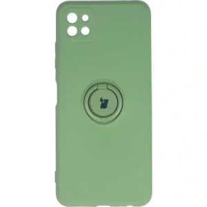 Buy Bizon Case Silicone Ring Samsung Galaxy A22 5G light green - BIZ7334 - {ean13} - Home Screen Store Europe