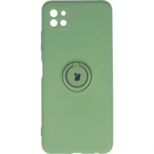Kup Bizon Case Silikonring Samsung Galaxy A22 5G hellgrün - BIZ7334 - {ean13} - Sklep Home Screen