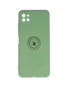 Kup Etui Bizon Case Silicone Ring do Galaxy A22 5G, jasnozielone - BIZ7334 - {ean13} - Sklep Home Screen