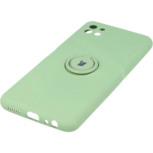 Kup Etui Bizon Case Silicone Ring do Galaxy A22 5G, jasnozielone - BIZ7334 - {ean13} - Sklep Home Screen