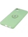 Kup Etui Bizon Case Silicone Ring do Galaxy A22 5G, jasnozielone - BIZ7334 - {ean13} - Sklep Home Screen