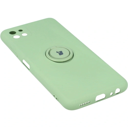 Kup Bizon Case Silikonring Samsung Galaxy A22 5G hellgrün - BIZ7334 - {ean13} - Sklep Home Screen