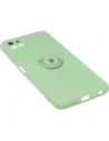 Buy Bizon Case Silicone Ring Samsung Galaxy A22 5G light green - BIZ7334 - {ean13} - Home Screen Store Europe