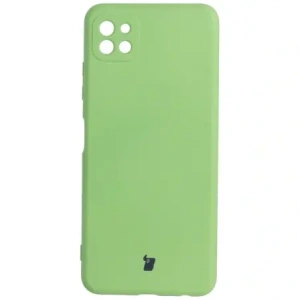 Kup Bizon Case Silicone Samsung Galaxy A22 5G világos zöld - BIZ7335 - {ean13} - Sklep Home Screen