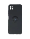Bizon Case Szilikon Gyűrű Samsung Galaxy A22 5G fekete