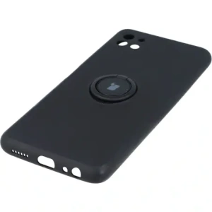 Kup Bizon Case Szilikon Gyűrű Samsung Galaxy A22 5G fekete - BIZ7336 - {ean13} - Sklep Home Screen