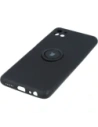 Kup Bizon Case Szilikon Gyűrű Samsung Galaxy A22 5G fekete - BIZ7336 - {ean13} - Sklep Home Screen