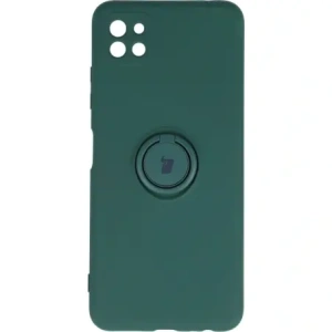 Kup Bizon Case szilikon gyűrű Samsung Galaxy A22 5G sötétzöld - BIZ7337 - {ean13} - Sklep Home Screen