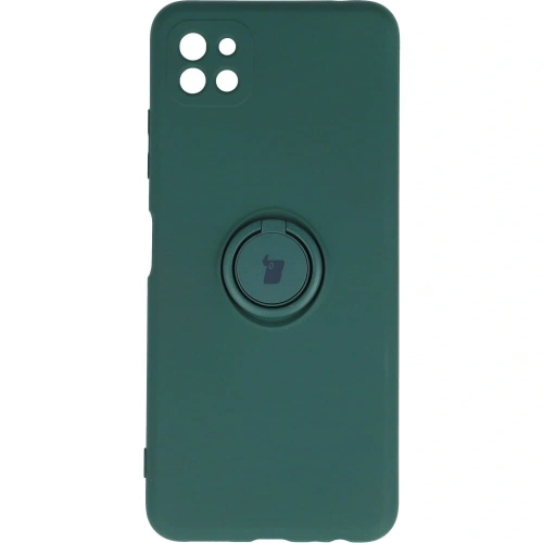Kup Bizon Case szilikon gyűrű Samsung Galaxy A22 5G sötétzöld - BIZ7337 - {ean13} - Sklep Home Screen