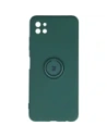 Kup Bizon Case szilikon gyűrű Samsung Galaxy A22 5G sötétzöld - BIZ7337 - {ean13} - Sklep Home Screen
