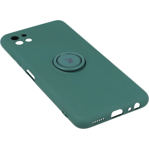 Kup Bizon Case szilikon gyűrű Samsung Galaxy A22 5G sötétzöld - BIZ7337 - {ean13} - Sklep Home Screen