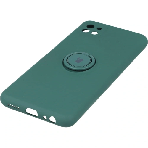 Kup Bizon Case szilikon gyűrű Samsung Galaxy A22 5G sötétzöld - BIZ7337 - {ean13} - Sklep Home Screen