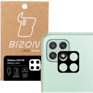 Kup Bizon üveg lencse Samsung Galaxy A22 5G [2 PACK] - BIZ7338 - {ean13} - Sklep Home Screen