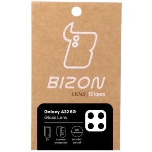 Kup Bizon üveg lencse Samsung Galaxy A22 5G [2 PACK] - BIZ7338 - {ean13} - Sklep Home Screen