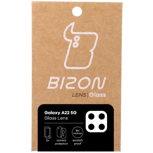 Buy Bizon Glass Lens Samsung Galaxy A22 5G [2 PACK] - BIZ7338 - {ean13} - Home Screen Store Europe