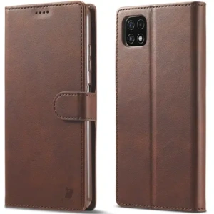 Kup Bizon Case Wallet Samsung Galaxy A22 5G barna - BIZ7339 - {ean13} - Sklep Home Screen