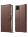 Kup Etui Bizon Case Wallet do Galaxy A22 5G, brązowe - BIZ7339 - {ean13} - Sklep Home Screen
