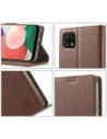 Kup Etui Bizon Case Wallet do Galaxy A22 5G, brązowe - BIZ7339 - {ean13} - Sklep Home Screen