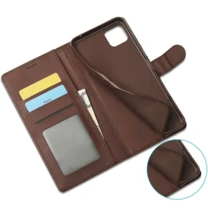 Kup Bizon Case Wallet Samsung Galaxy A22 5G barna - BIZ7339 - {ean13} - Sklep Home Screen