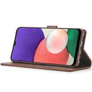 Kup Bizon Case Wallet Samsung Galaxy A22 5G barna - BIZ7339 - {ean13} - Sklep Home Screen