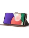 Kup Etui Bizon Case Wallet do Samsung Galaxy A22 5G brązowe - BIZ7339 - {ean13} - Sklep Home Screen