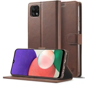 Kup Bizon Case Wallet Samsung Galaxy A22 5G barna - BIZ7339 - {ean13} - Sklep Home Screen