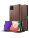 Kup Etui Bizon Case Wallet do Galaxy A22 5G, brązowe - BIZ7339 - {ean13} - Sklep Home Screen