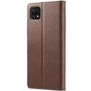 Kup Bizon Case Wallet Samsung Galaxy A22 5G barna - BIZ7339 - {ean13} - Sklep Home Screen