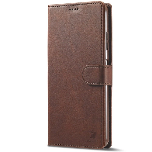 Kup Bizon Case Wallet Samsung Galaxy A22 5G maro - BIZ7339 - {ean13} - Sklep Home Screen