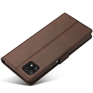 Kup Bizon Case Wallet Samsung Galaxy A22 5G barna - BIZ7339 - {ean13} - Sklep Home Screen