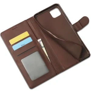 Kup Bizon Case Wallet Samsung Galaxy A22 5G barna - BIZ7339 - {ean13} - Sklep Home Screen