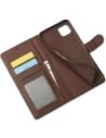 Kup Bizon Case Wallet Samsung Galaxy A22 5G maro - BIZ7339 - {ean13} - Sklep Home Screen