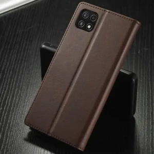Kup Bizon Case Wallet Samsung Galaxy A22 5G barna - BIZ7339 - {ean13} - Sklep Home Screen