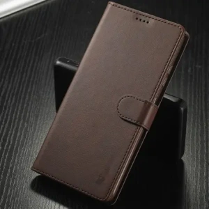Kup Bizon Case Wallet Samsung Galaxy A22 5G barna - BIZ7339 - {ean13} - Sklep Home Screen