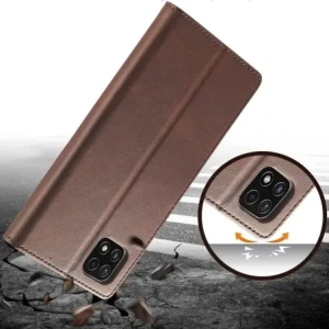 Kup Bizon Case Wallet Samsung Galaxy A22 5G barna - BIZ7339 - {ean13} - Sklep Home Screen