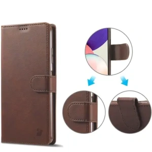Kup Bizon Case Wallet Samsung Galaxy A22 5G barna - BIZ7339 - {ean13} - Sklep Home Screen