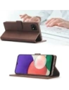 Kup Etui Bizon Case Wallet do Galaxy A22 5G, brązowe - BIZ7339 - {ean13} - Sklep Home Screen