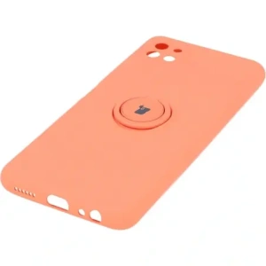 Kup Bizon Case Szilikon Gyűrű Samsung Galaxy A22 5G narancssárga - BIZ7340 - {ean13} - Sklep Home Screen