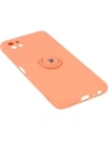 Kup Etui Bizon Case Silicone Ring do Samsung Galaxy A22 5G pomarańczowe - BIZ7340 - {ean13} - Sklep Home Screen